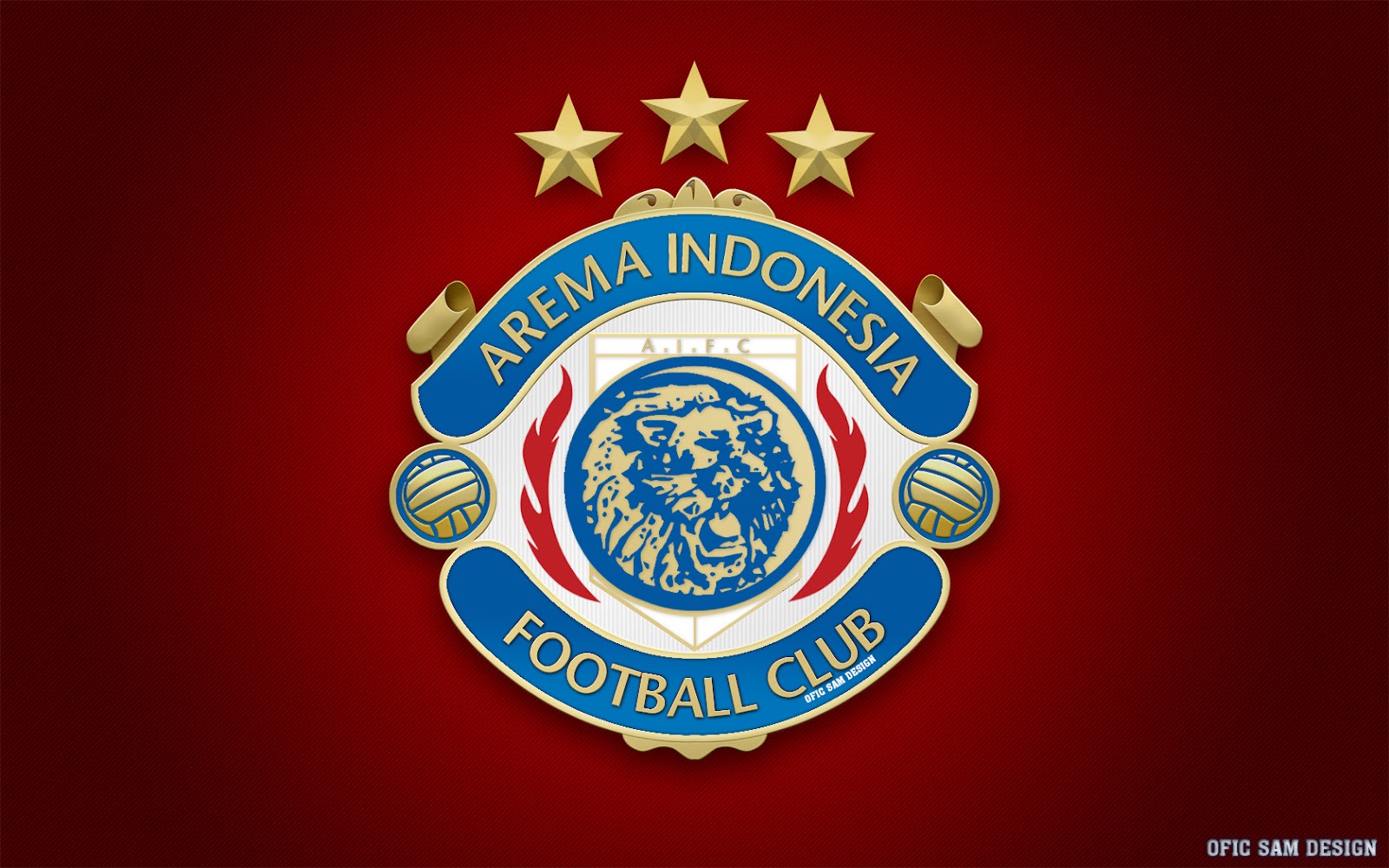 wallpaper arema indonesia 2011 new hd wallon