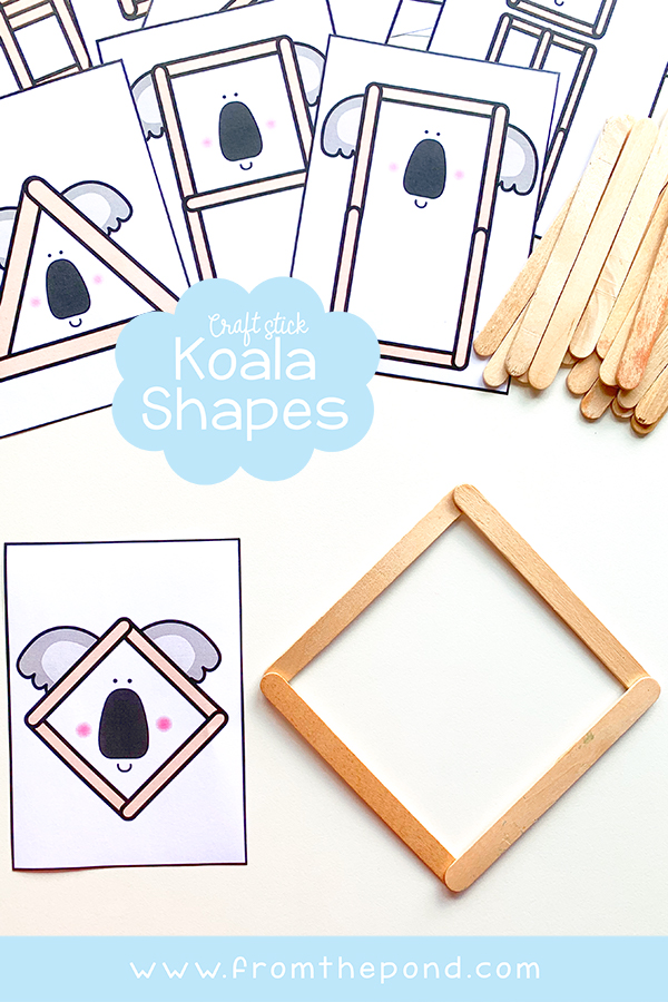 Math Koala Shapes