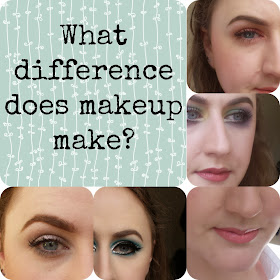What difference does makeup make?