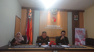 Inilah Kinerja Bawaslu Jepara Tahun 2022