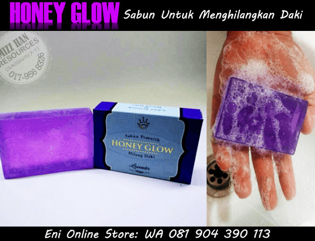 Sabun Honey Glow Indonesia