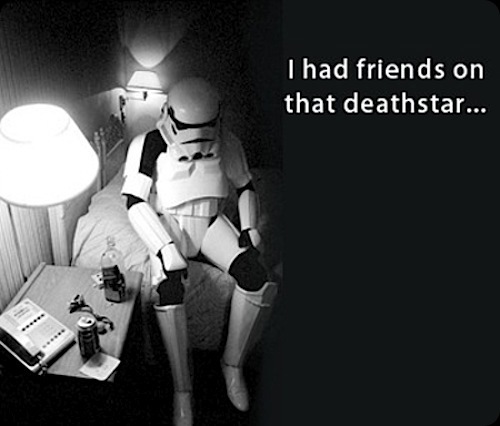 cool star wars photos stormtrooper sad