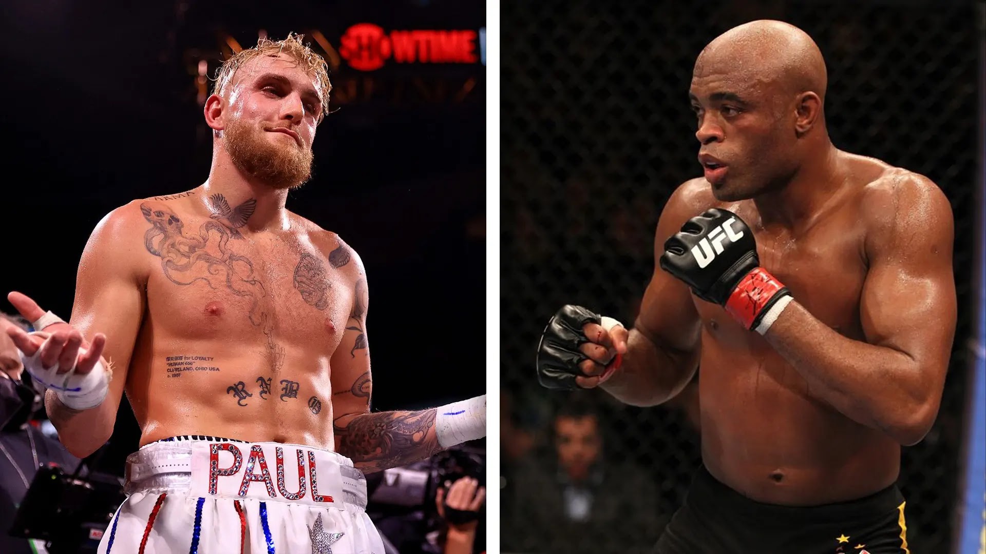 Jake Paul Scheduled To Fight Anderson Silva In A Boxing Match