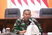 Tertibkan Perbatasan, Dandim: Masuk Soppeng Harus Bebas Covid 19