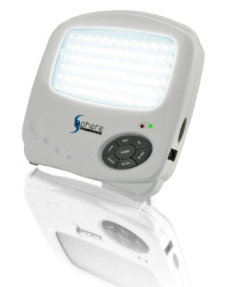 Lightphoria 10,000 lux SAD Light Therapy Pad Sunlight Simulator