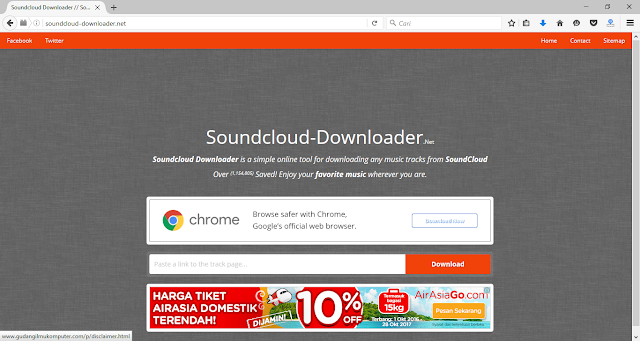 Cara Unduh Lagu Soundcloud Tanpa Software