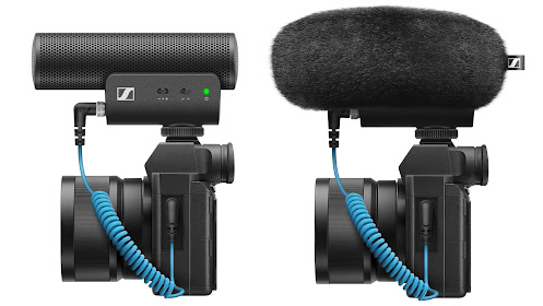 Sennheiser MKE 400 Camera-Mount Shotgun Microphone (2nd Generation)