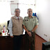 Prefecto de Carabineros presenta saludos protocolares a nuevo gobernador de la provincia de Cauquenes