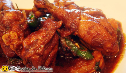 Resep Untuk Membuat Ayam Bumbu Bali