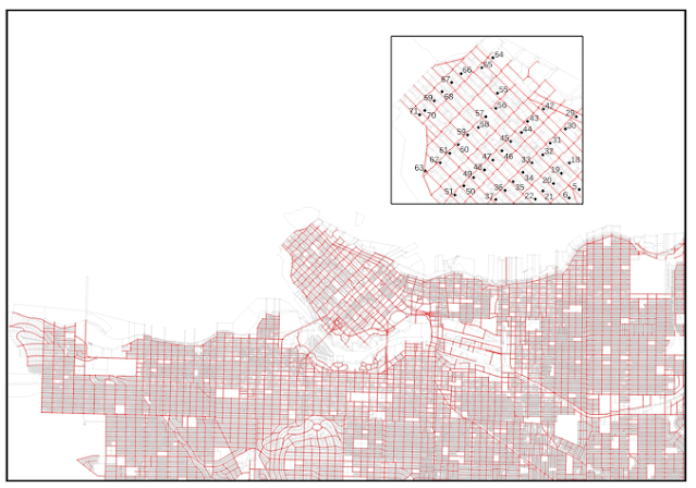 Main map with a small inset map