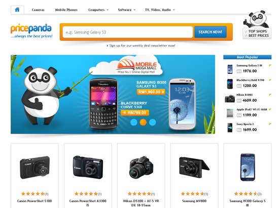 Check the Cheapest Price from PricePanda Malaysia!