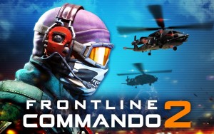 Game Android Frontline Commando 2 Mod+Apk v3.0.2 (Unlimited Money)