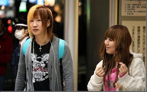 A moda na rua das garotas japonesa (5)