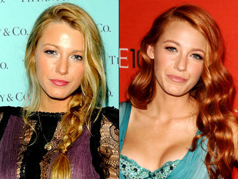 blake lively hairstyles