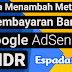 Cara Menambah Metode Pembayaran Google Adsense IDR