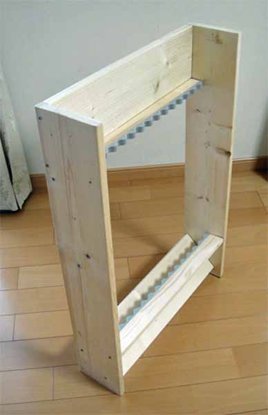 夏休みの自由課題にロッドスタンドはいかがでしょうか たのびぼ