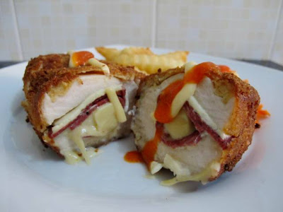 Resep Chicken Cordon Bleu  Just Try & Taste