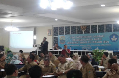 TOT FASILITATOR DAERAH PEMBELAJARAN AKTIF