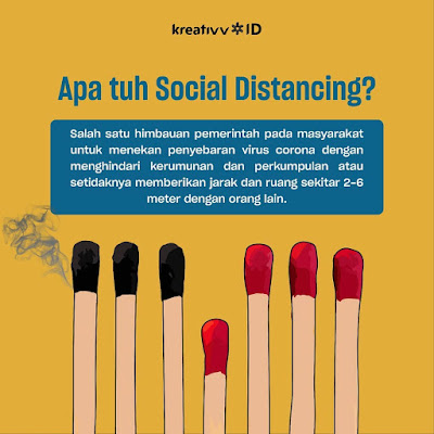 Apa tuh Social Distancing 