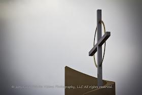 Church Cross by Dakota Visions Photography LLC