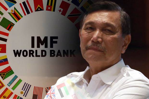 Jokowi Tunjuk Luhut Untuk Pimpin Sidang World Bank-IMF, Wibawa RI Runtuh Di Mata Dunia !