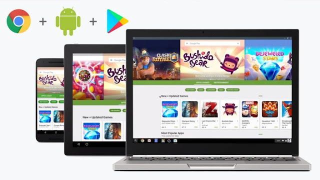Google Play Store on Chromebooks