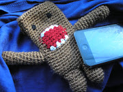 Domo Kun IPod Touch Case. Just finished.