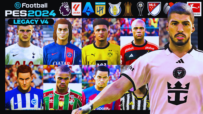 Legacy Option File 2024 | V4 | PS4 | PS5 | PC | PES2021