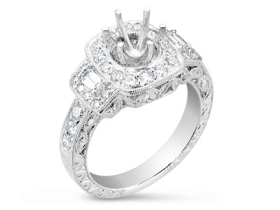 Gorgeous Diamond Rings For Engagement 