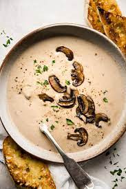 how to make cream of mushroom soup at home