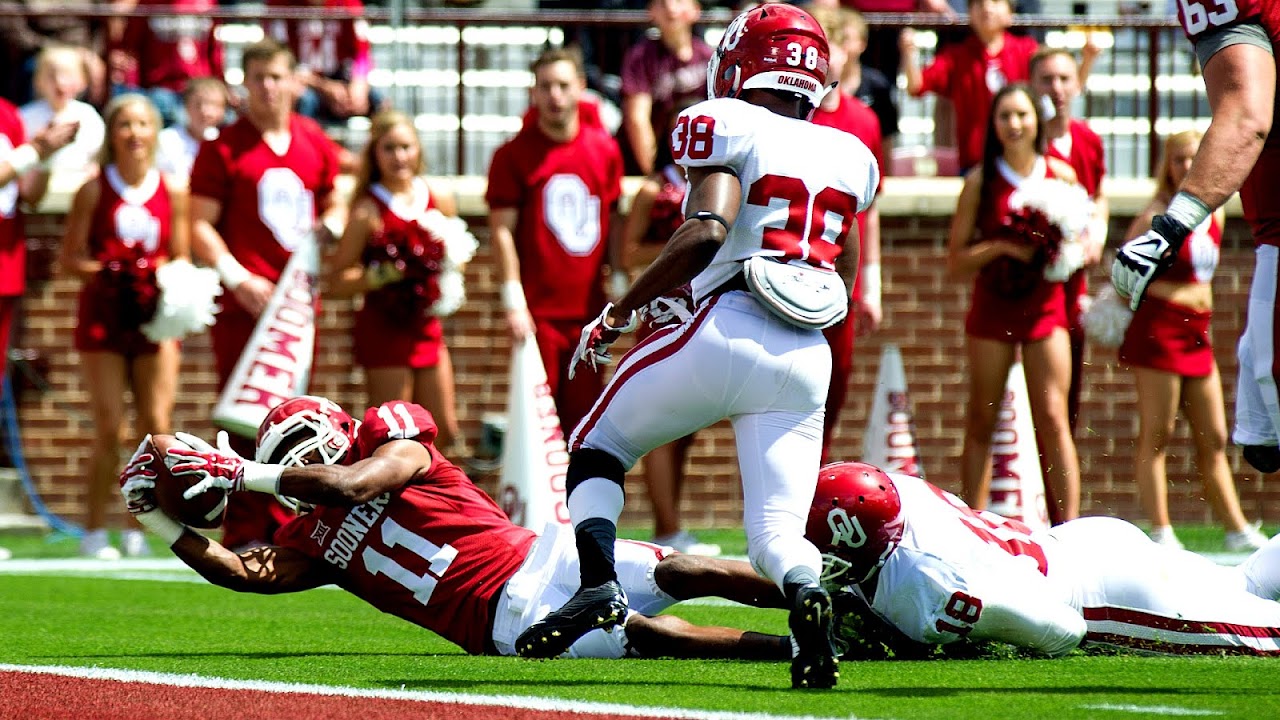 Oklahoma University Football Score