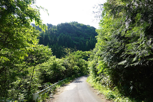 鳥取県西伯郡南部町東上 鎌倉山グリーンライン