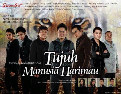 soundtrack sinetron 7 manusia harimau rcti