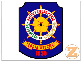 Arti Logo Sat Pol PP, Polisi Pamong Praja Yang Mengurus Ketertiban Wilayah