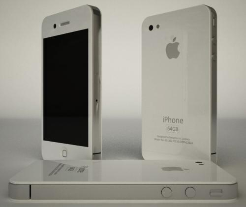 The long awaited white Iphone