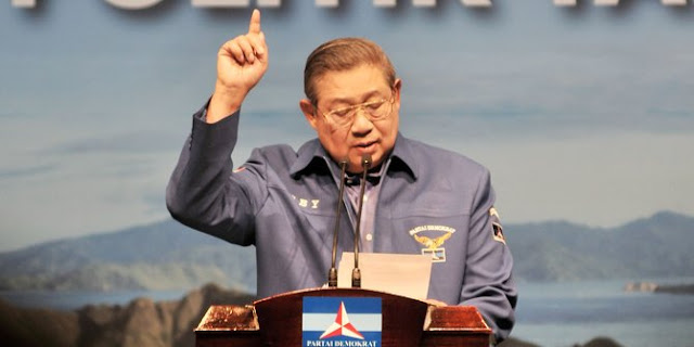 SBY Ingatkan Kader Pendukung Tidak Berkampanye Di Palu