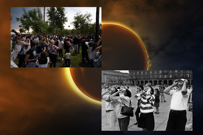 Breves apuntes sobre el eclipse y otros recuerdos