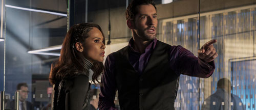 DVD & Blu-ray: LUCIFER - The Complete Fifth Season