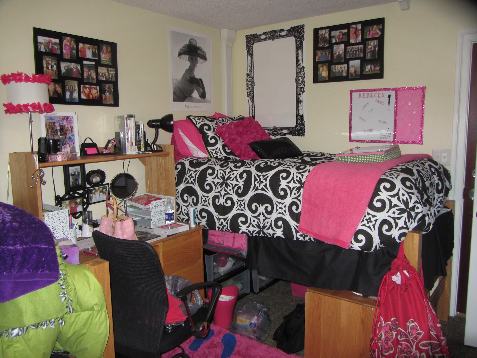 Dorm Room Decoration Ideas - Finishing Touch Interiors