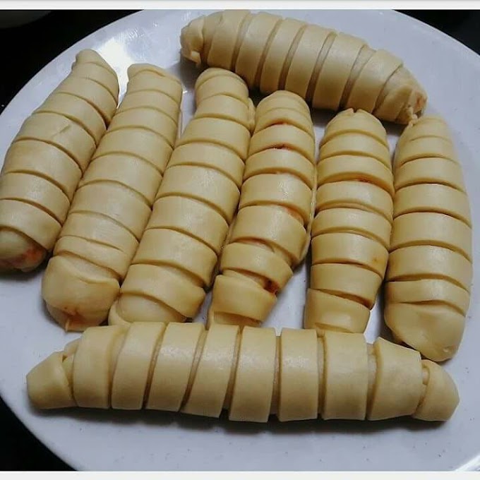 Resipi Sardin Roll Sedap. Boleh Sejuk Bekukan 