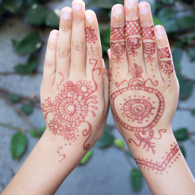 how to do kid-friendly henna with kids!