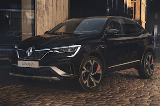 Renault Arkana (2021) Front Side 1