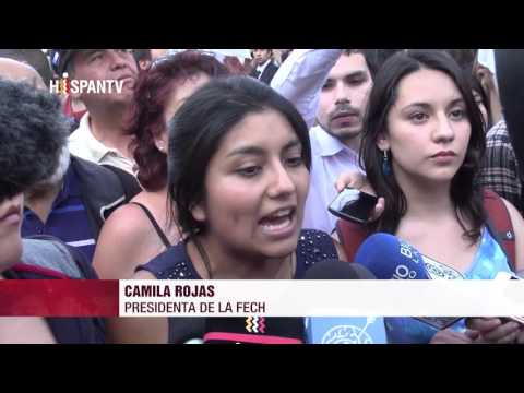 Gruesa marcha estudiantil anticipa agitado 2016 en Chile