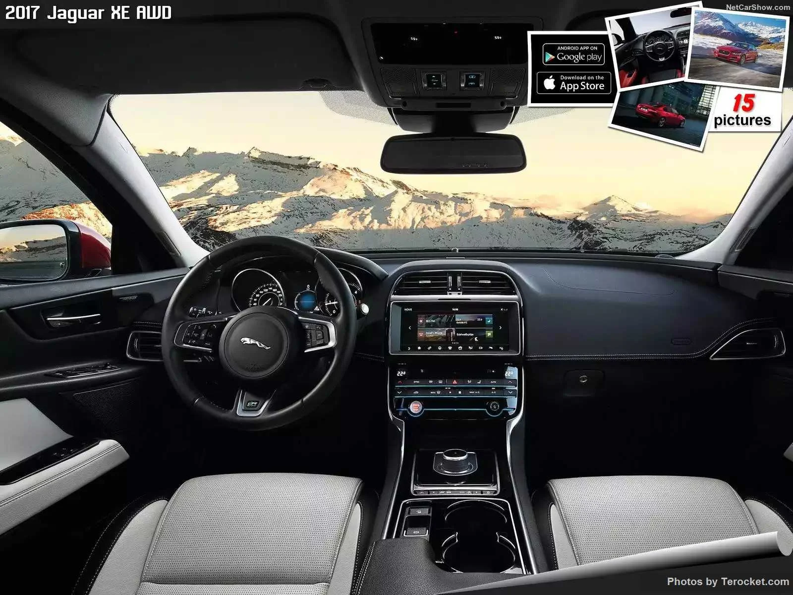 Hình ảnh xe ô tô Jaguar XE AWD 2017 & nội ngoại thất