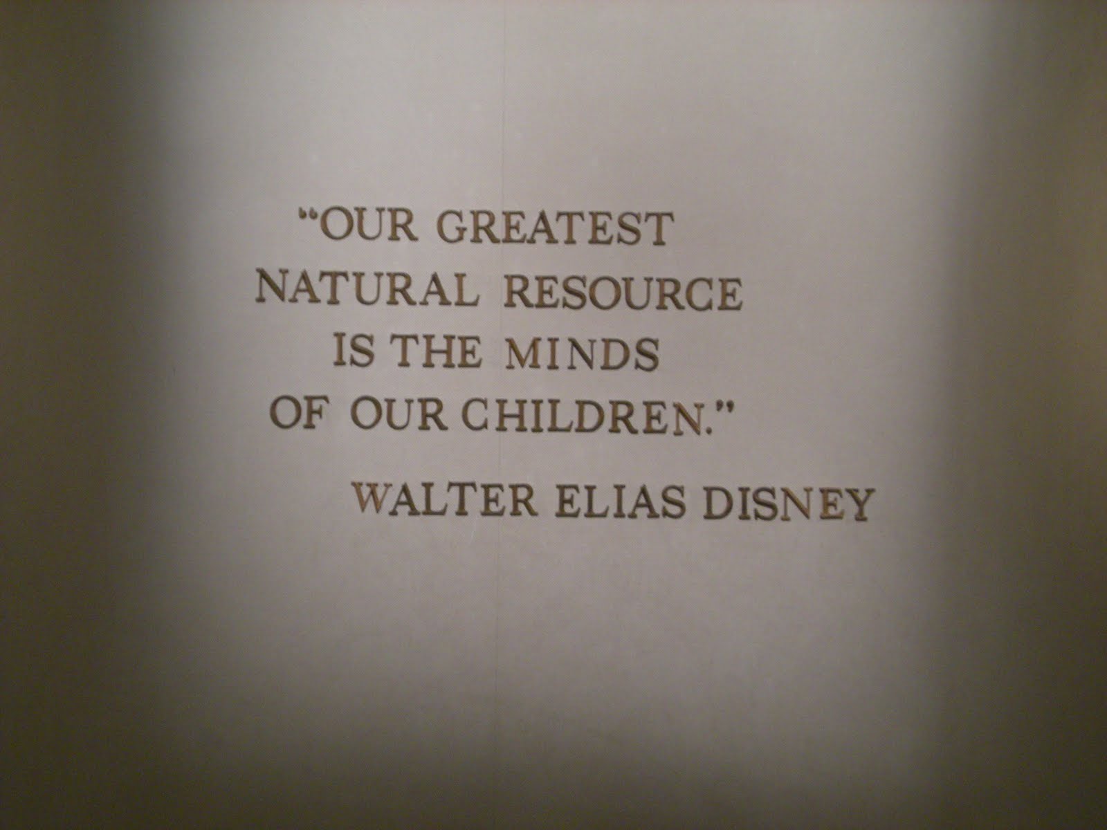 A Teacher s Life for Me Friday s Five Walt Disney  Quotes 