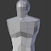 Low-Poly Character Modelling - Part 1: Head and Torso