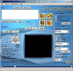 Smartmovie Mobile Media Converter 3.40