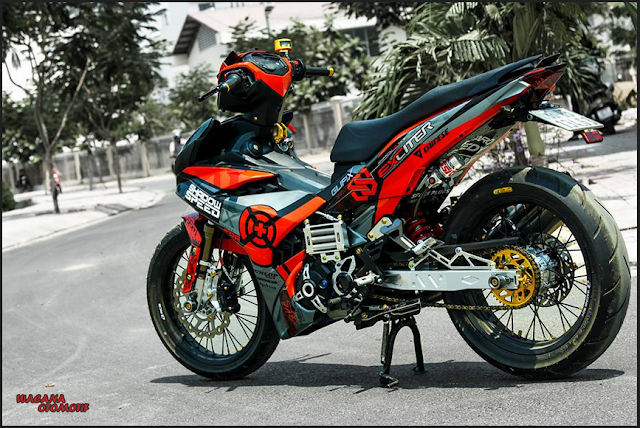 Gambar Modifikasi Motor Yamaha New Jupiter Mx Keren Terbaru