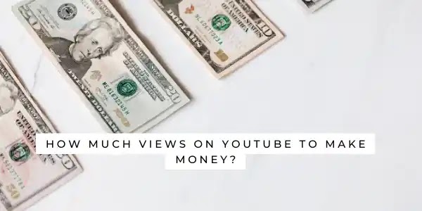 Why is the percentage of earnings from YouTube different?