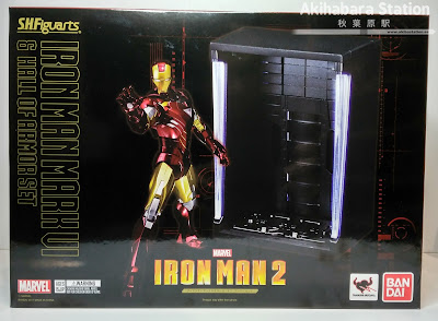 Review del S.H.Figuarts"Iron Man Mk VI + Hall of Armor".